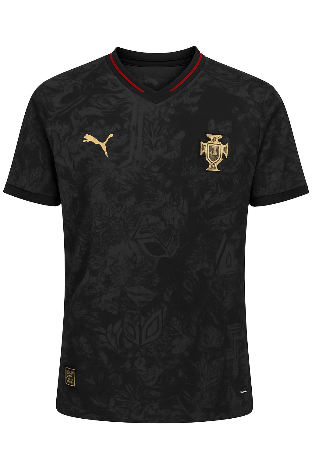 Portugal Edição Especial 26/27 Masculina Torcedor Puma - Preto
