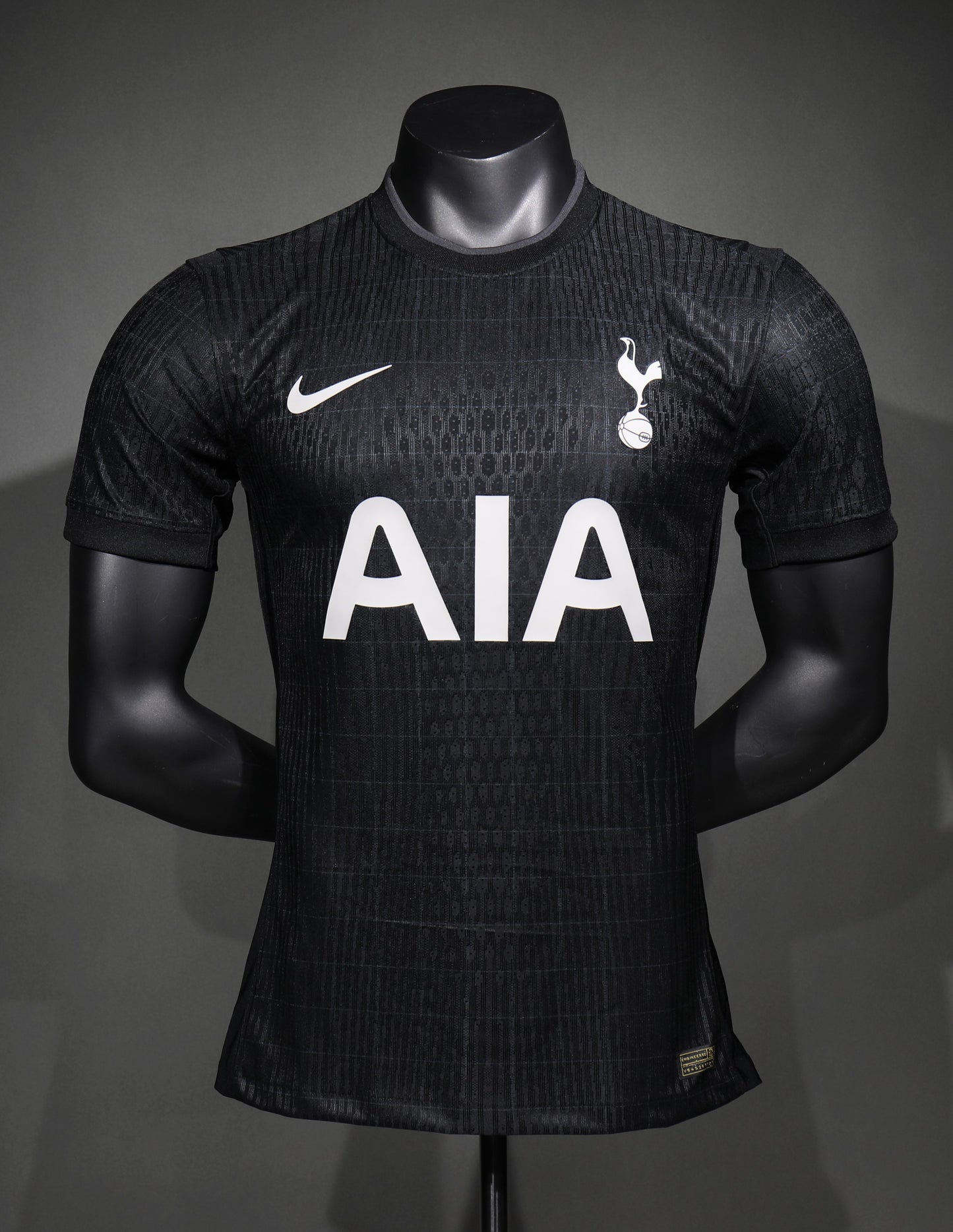 Tottenham Away 25/26 Jogador Nike - Preta