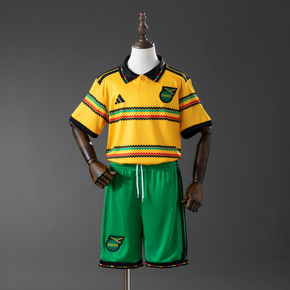 Kit Infantil Jamaica Home 26/27 - Amarelo