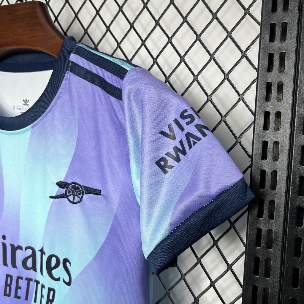 Kit Infantil Arsenal Third 24/25  - Azul