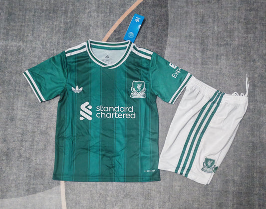 Kit Infantil Liverpool Third 25/26 - Verde