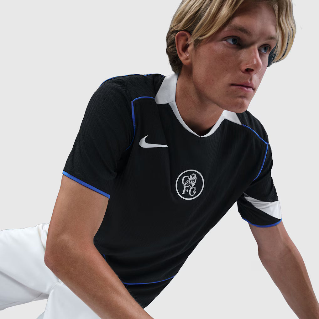 Chelsea Third 25/26 Jogador Nike - Preto