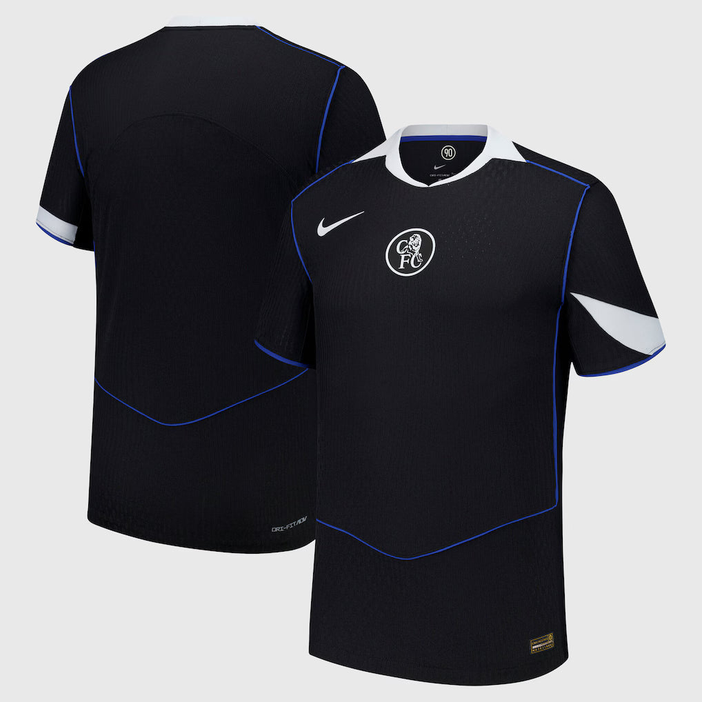 Chelsea Third 25/26 Jogador Nike - Preto