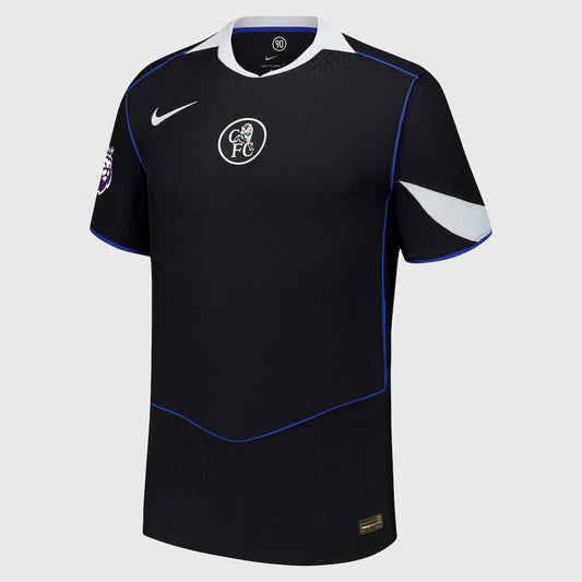 Chelsea Third 25/26 Jogador Nike - Preto