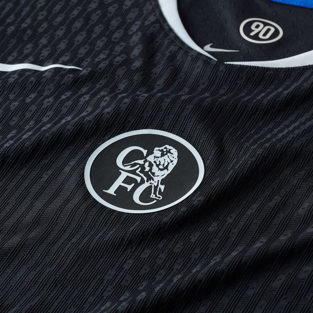 Chelsea Third 25/26 Jogador Nike - Preto