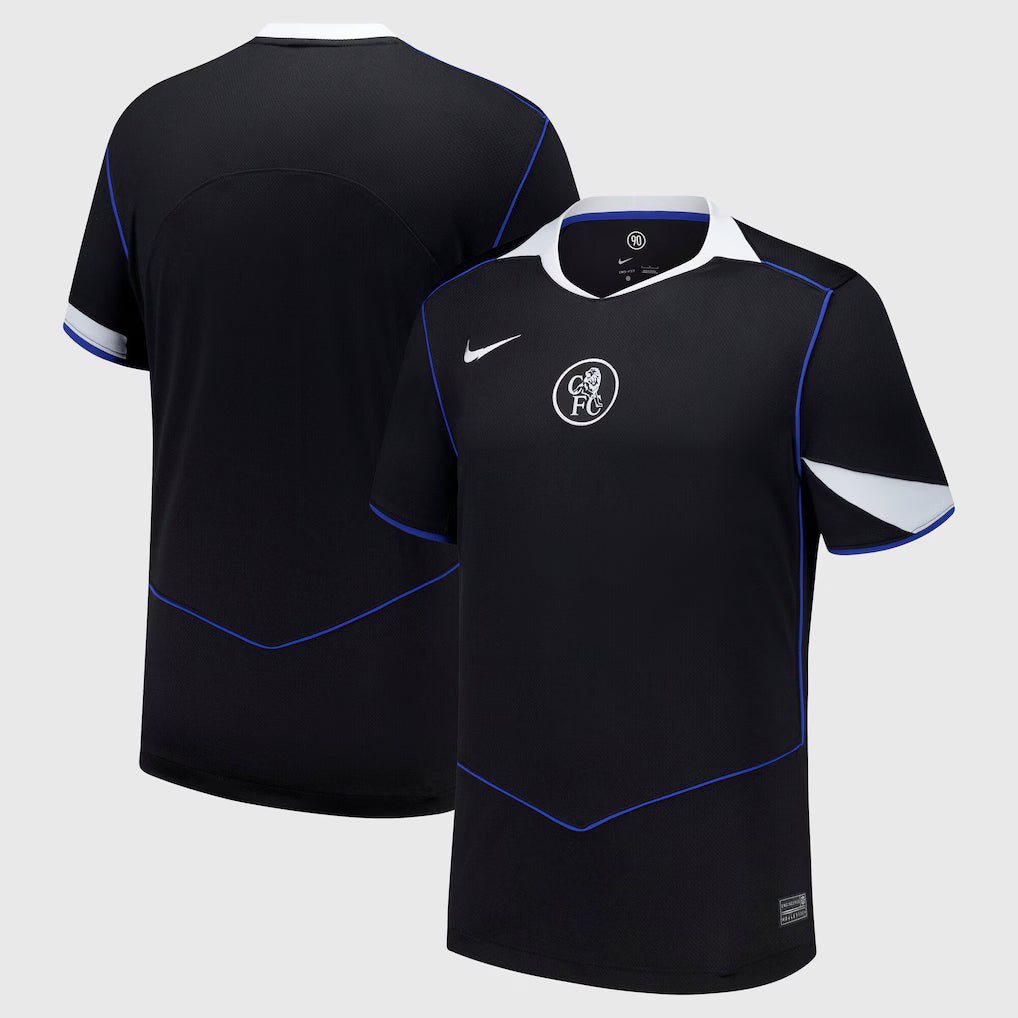 Chelsea Third 25/26 Torcedor Nike - Preto