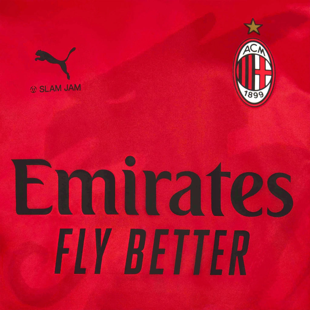 Milan Fourth 25/26 Torcedor Puma - Vermelho