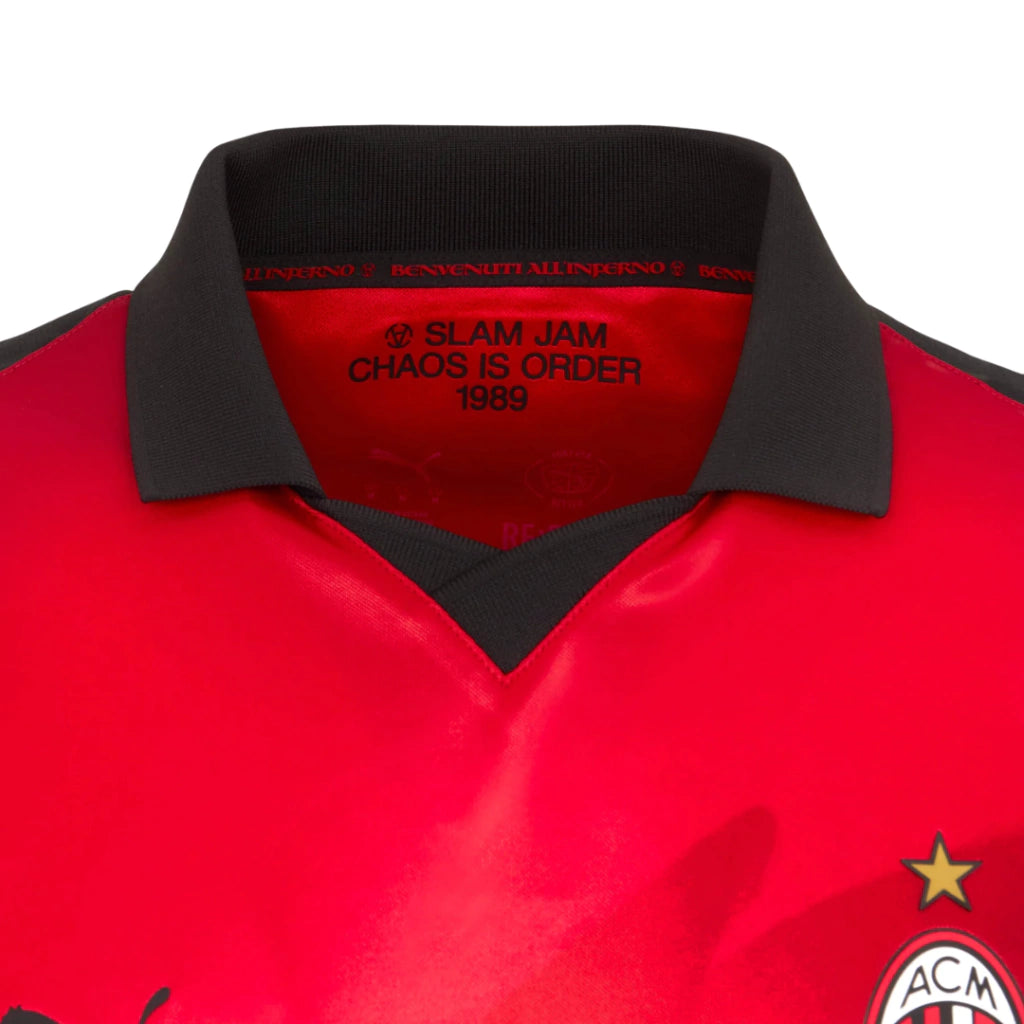Milan Fourth 25/26 Torcedor Puma - Vermelho