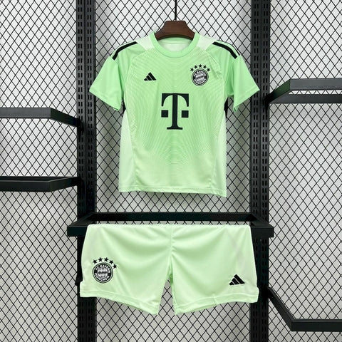 Kit Infantil Bayern de Munique Goleiro 25/26 - Verde