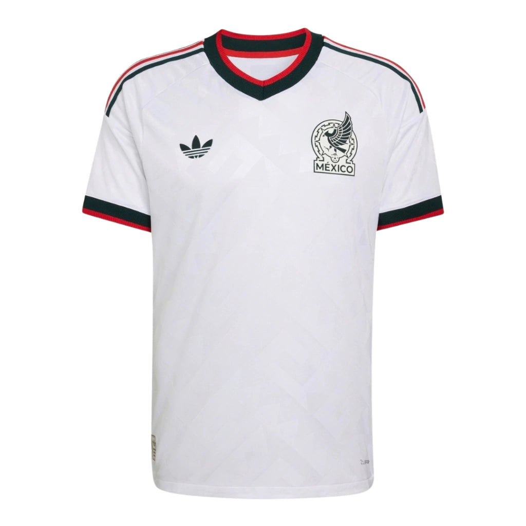 México Away 26/27 Torcedor Adidas  - Branca