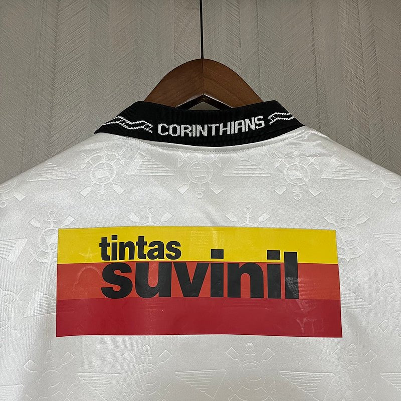Corinthians Retrô Home 1997 Masculino Penalty - Branca