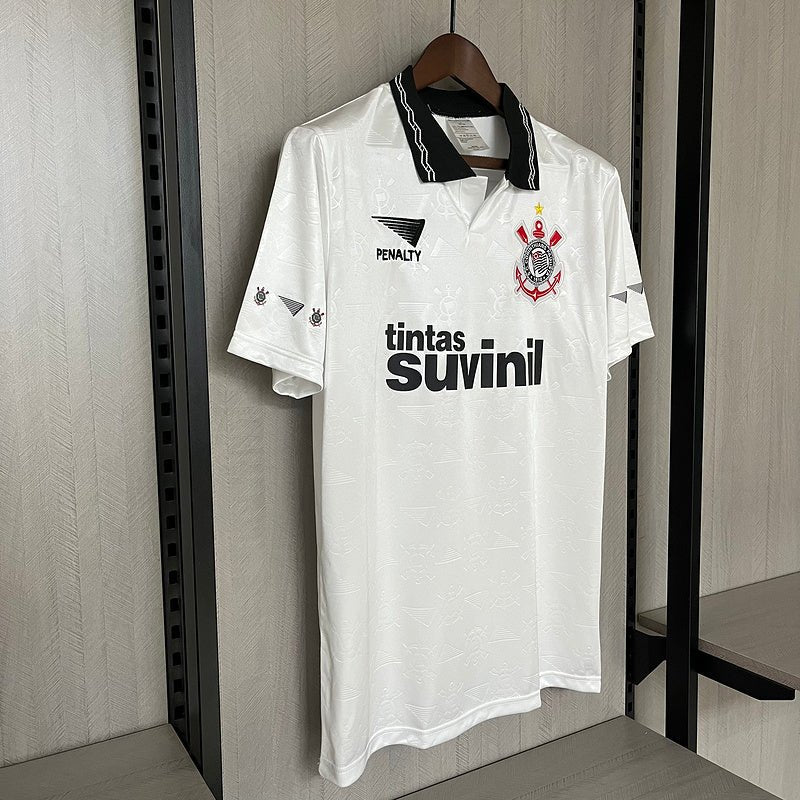 Corinthians Retrô Home 1997 Masculino Penalty - Branca