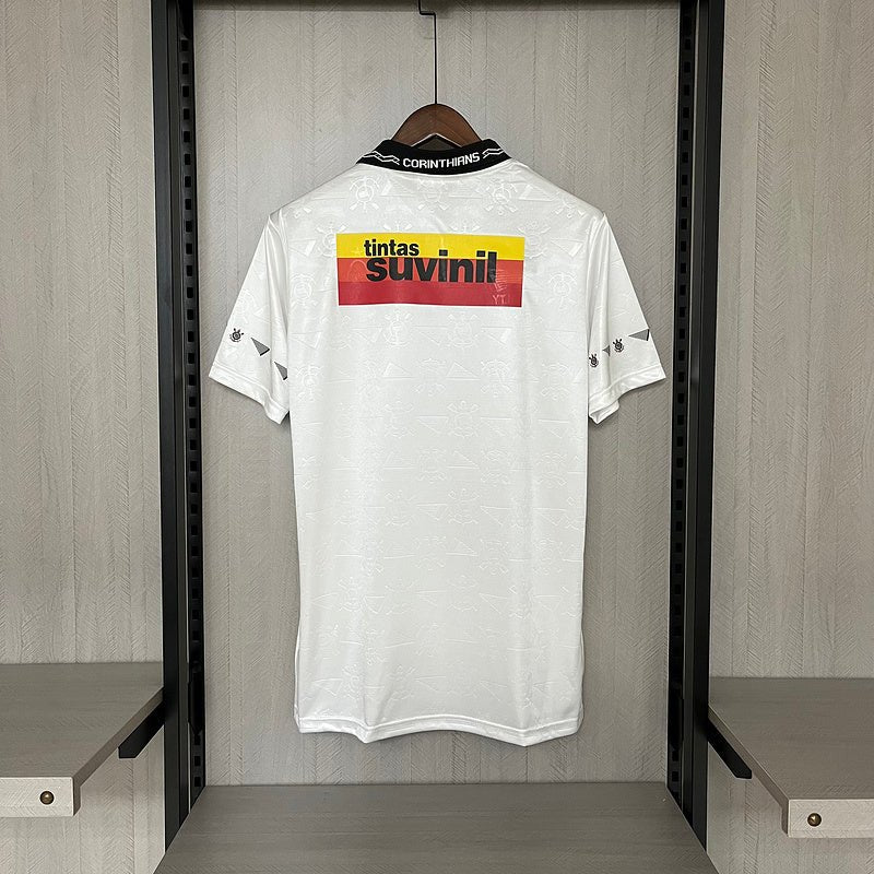 Corinthians Retrô Home 1997 Masculino Penalty - Branca