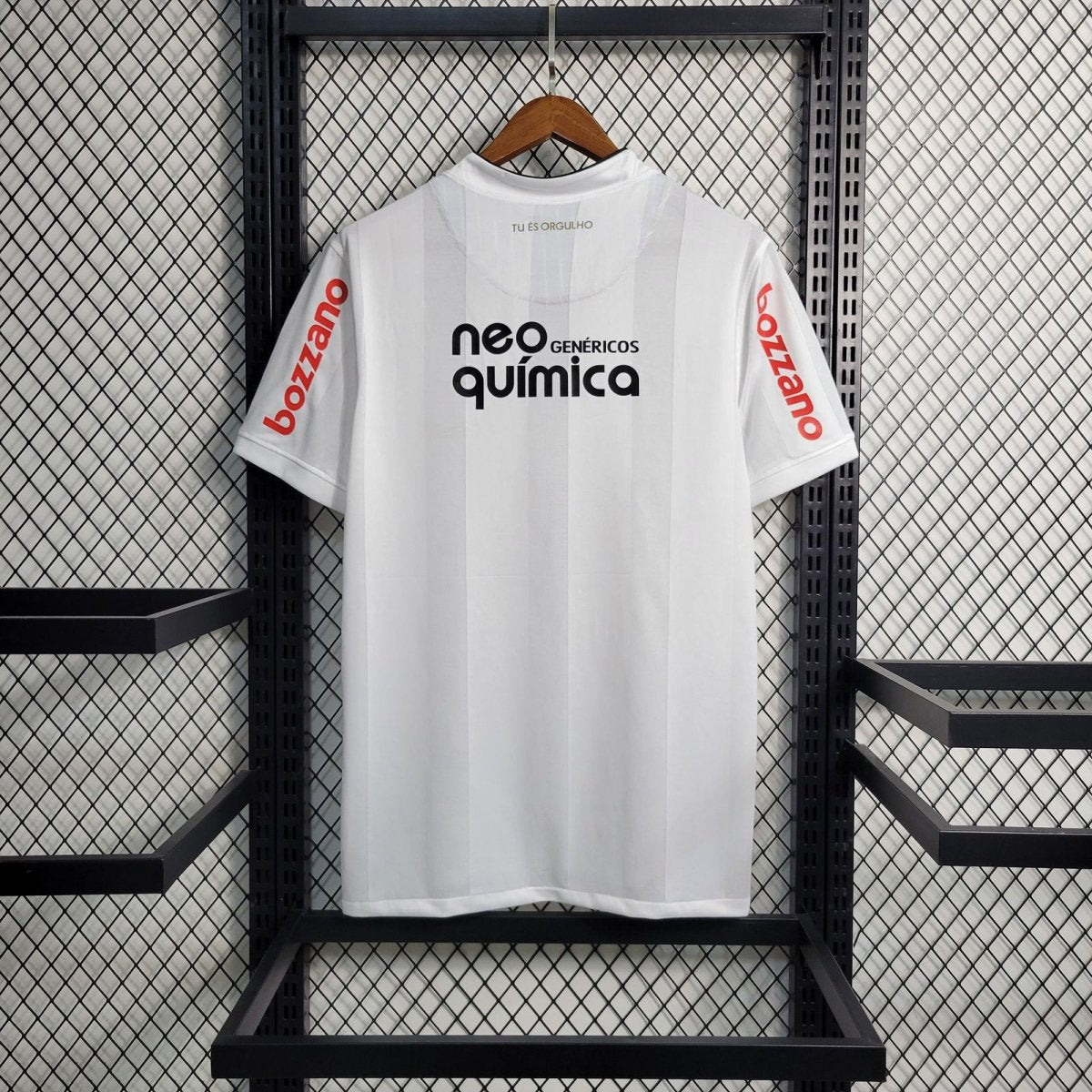 Corinthians Retrô Home 2012 Masculina Nike - Branca