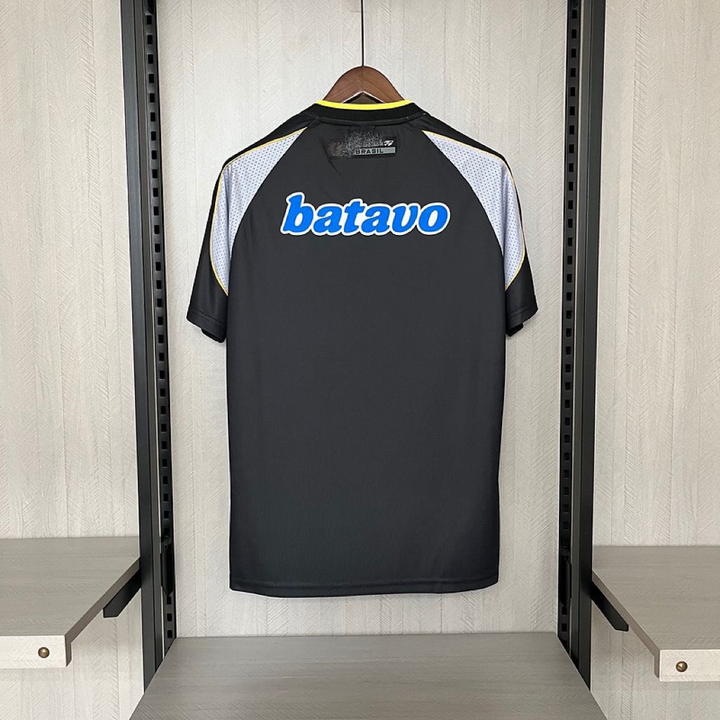 Corinthians Third Retrô 1999 Masculino Topper - Preta e cinza
