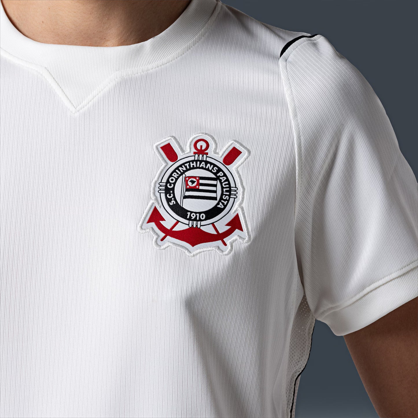 Corinthians Home 26/27  Nike Feminina - Branca