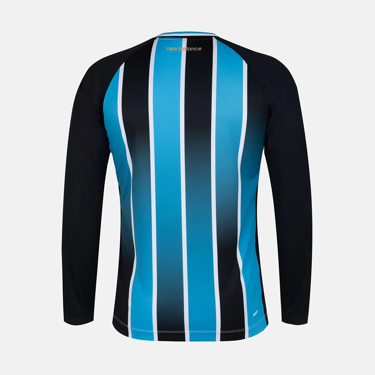 Grêmio Home Manga Longa 26/27 NB Torcedor  -  Tricolor