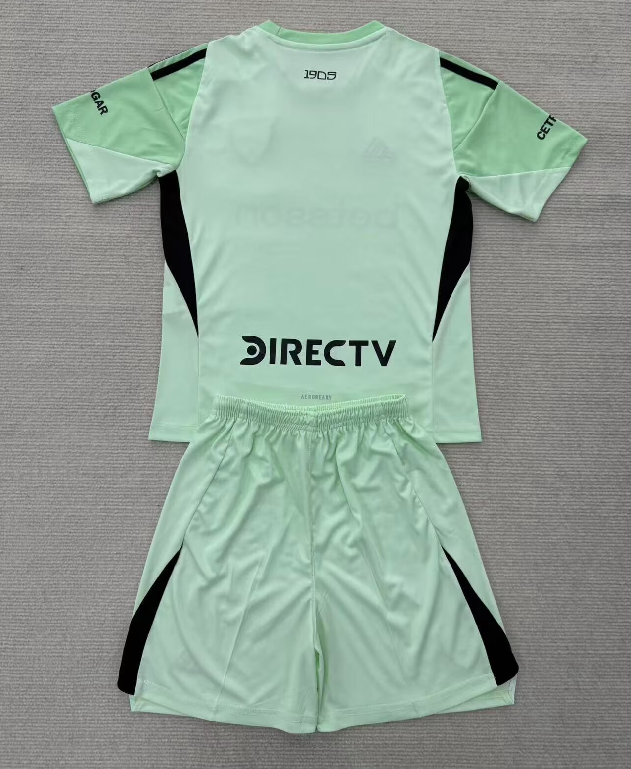 Kit Infantil Boca JRS Goleiro 25/26  - Verde