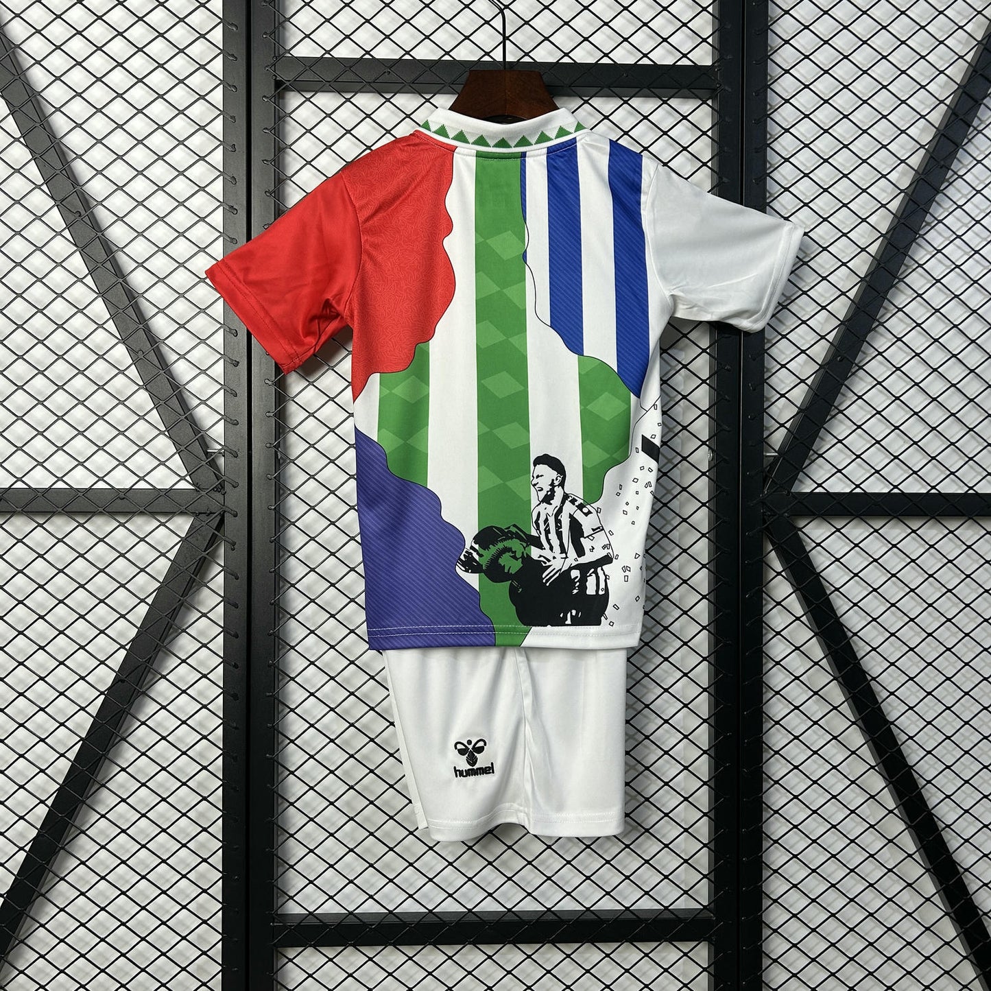 Kit Infantil Real Betis Ediçao Especial 25/26  - Colorida