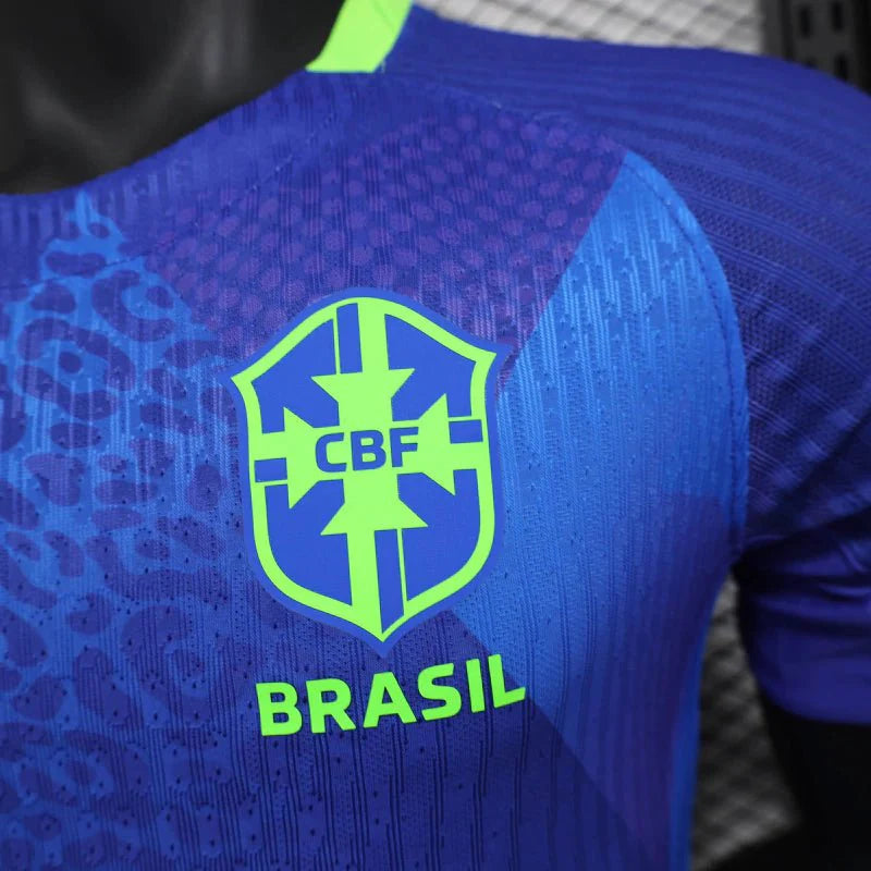 Brasil Away 25/26 Jogador Nike - Azul