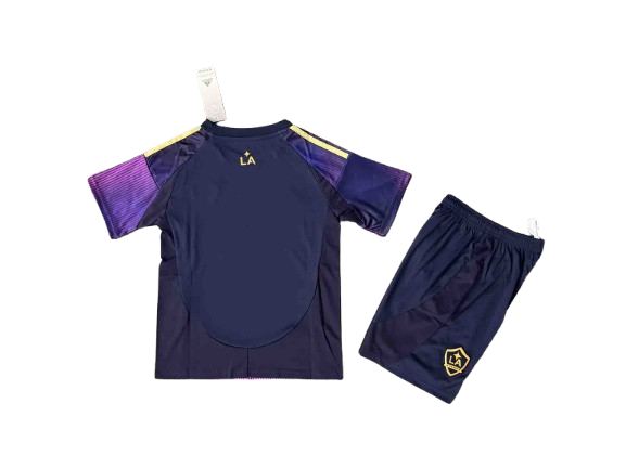 Kit Infantil LA Galaxy Away 25/26  - Roxo