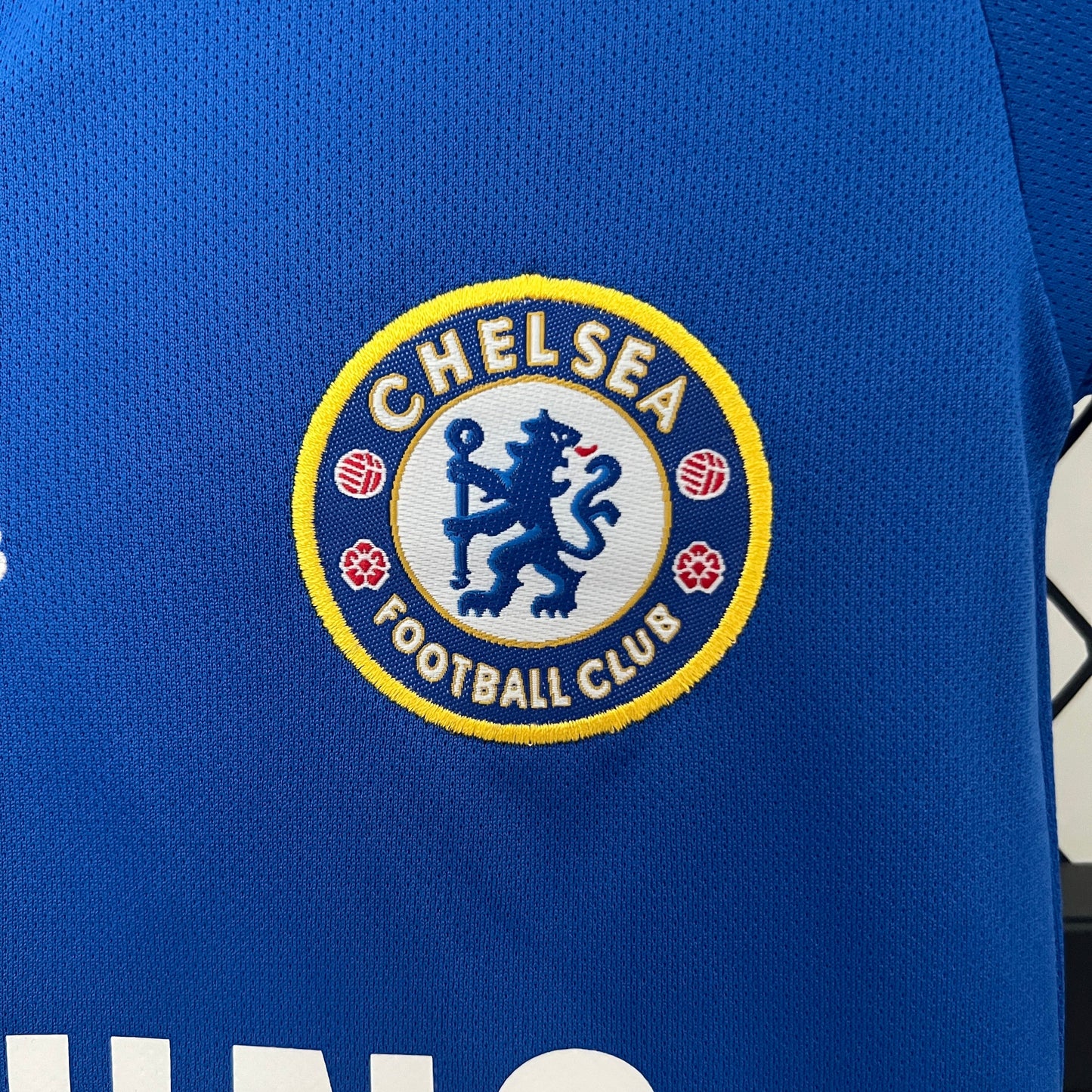 Kit Infantil Chelsea Home Retrô 07/08 - Azul