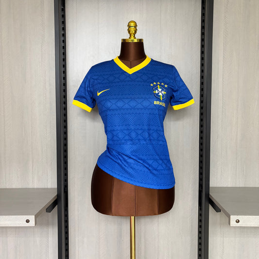 Brasil Edição Especial 26/27 Torcedor Nike Feminina - Azul