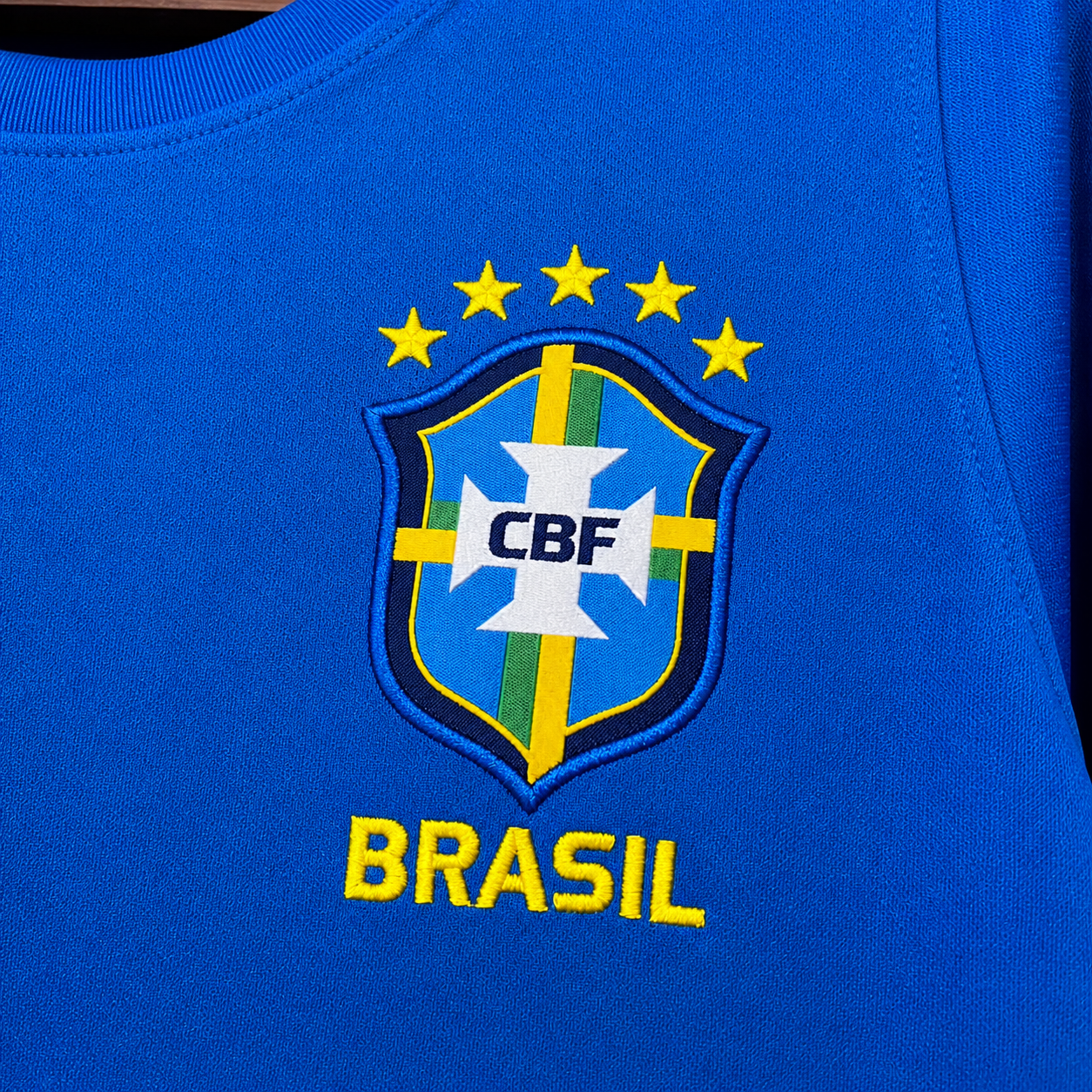 Brasil Treino 26/27 Torcedor Nike Masculina - Azul
