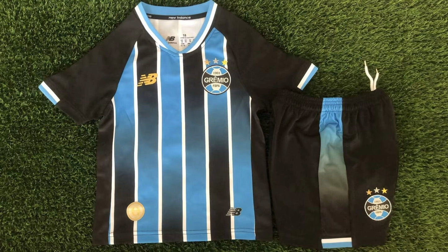 Kit Infantil Grêmio Home 26/27 - Tricolor