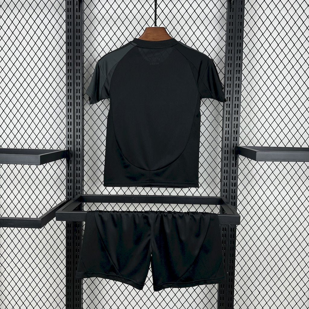 Kit Infantil Inter Miami Away 25/26 - Preto