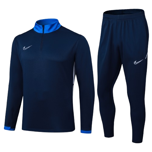 Kit Treino Agasalho + Calça - Azul