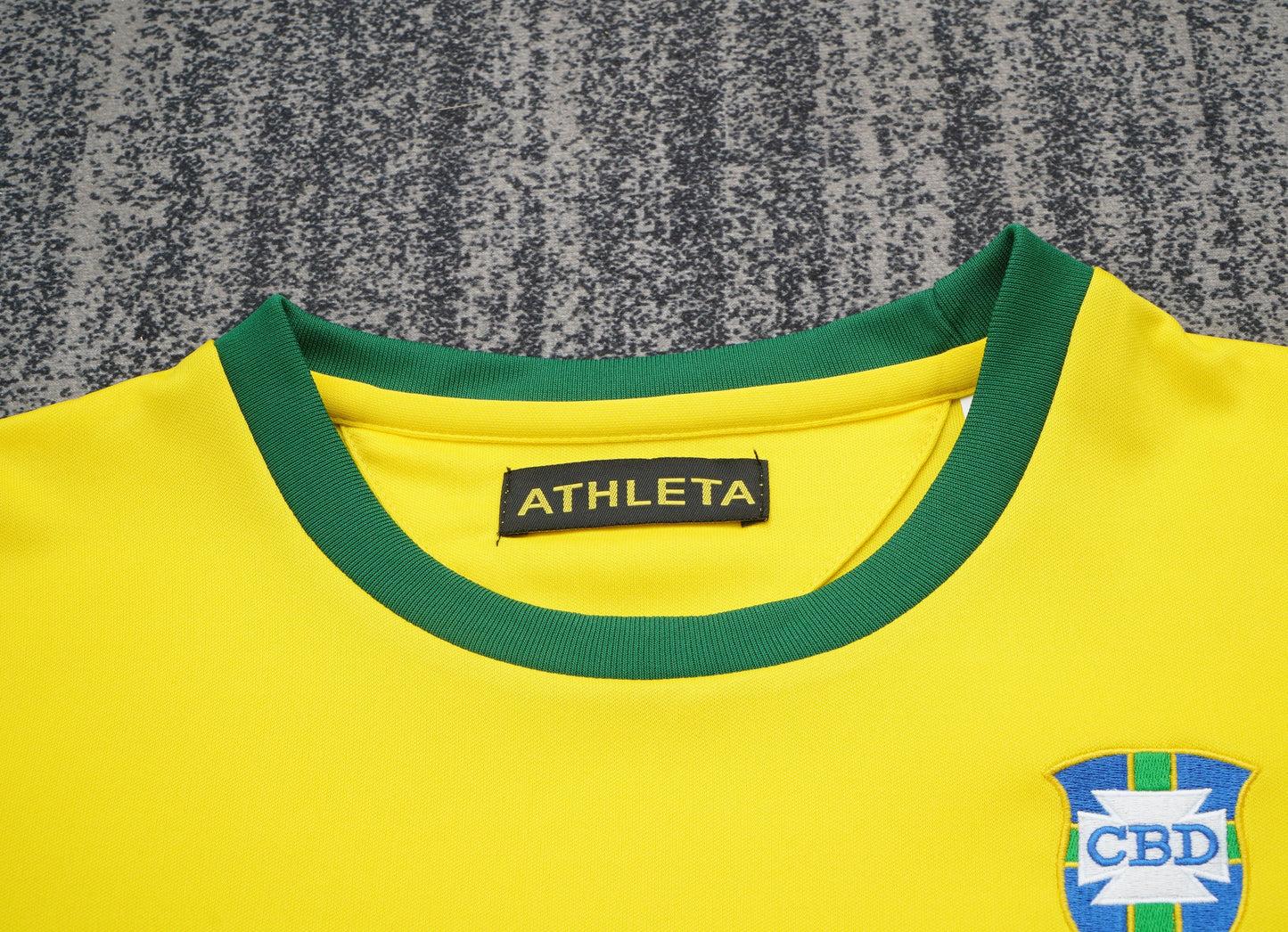 Kit Infantil Brasil Retro Home 1958 - Amarela
