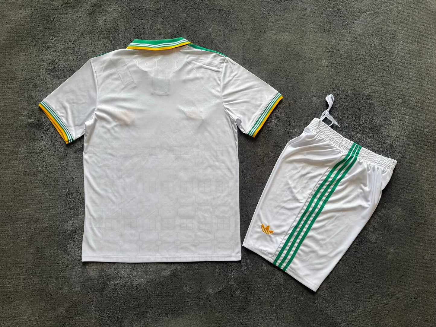 Kit Infantil Roma Third 25/26  - Branca