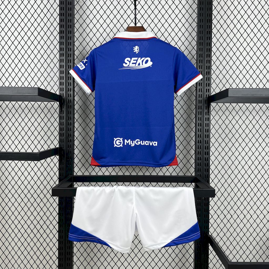 Kit Infantil Rangers Home 25/26 - Azul
