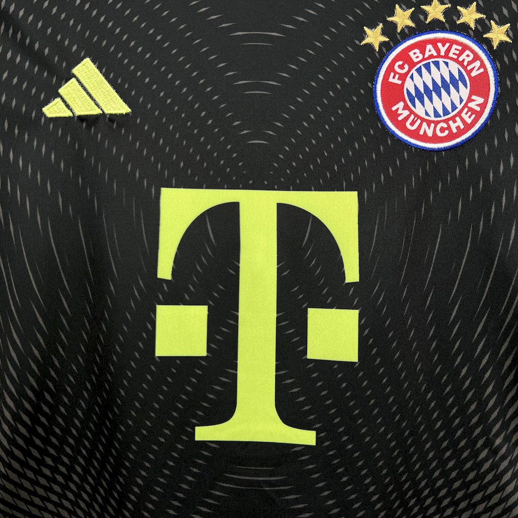 Kit Infantil Bayern de Munique Goleiro 25/26 - Cinza
