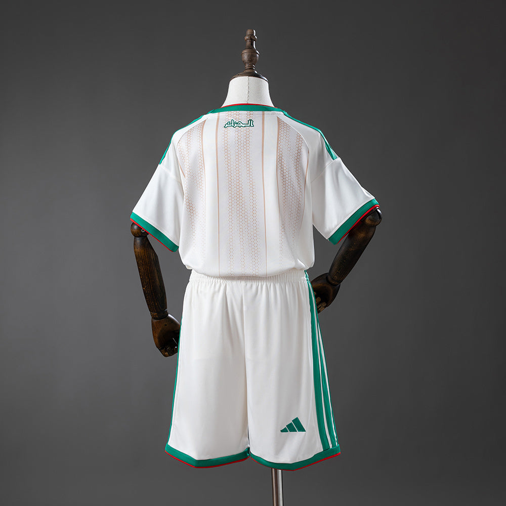 Kit Infantil Argelia Home 26/27 - Branco e Verde