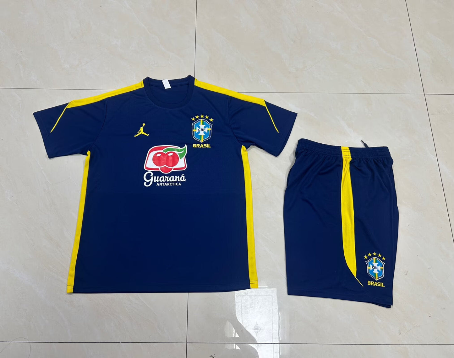 Kit Infantil Brasil Treino 26/27 - Azul