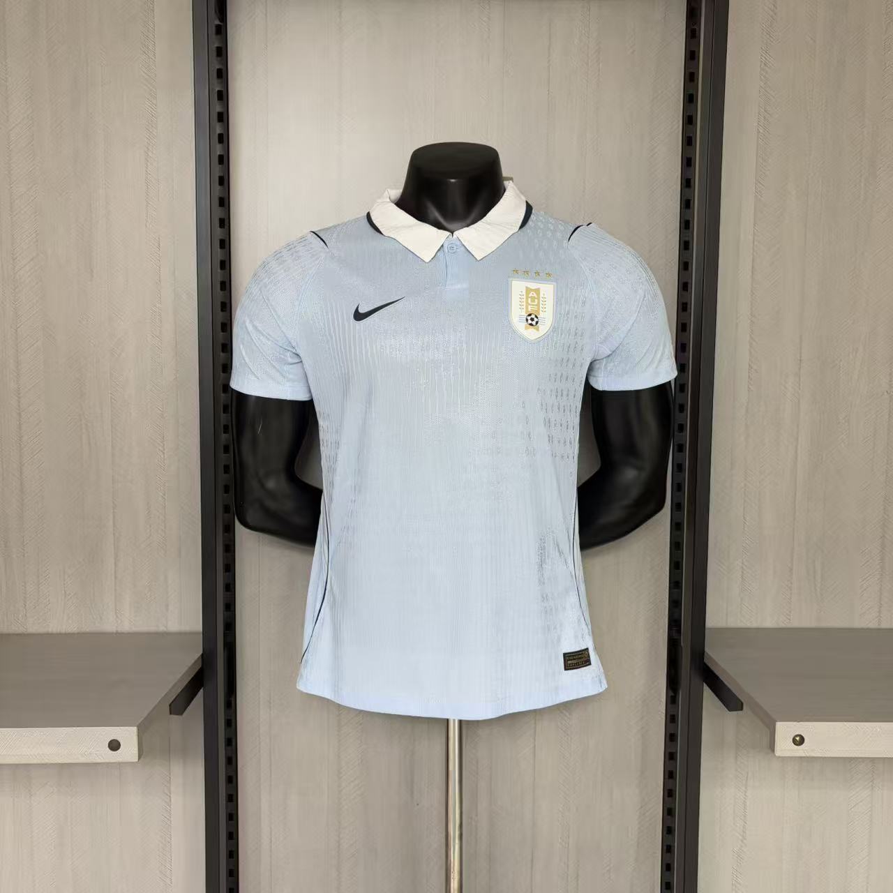 Uruguai Home 26/27 Masculino Jogador Nike - Azul