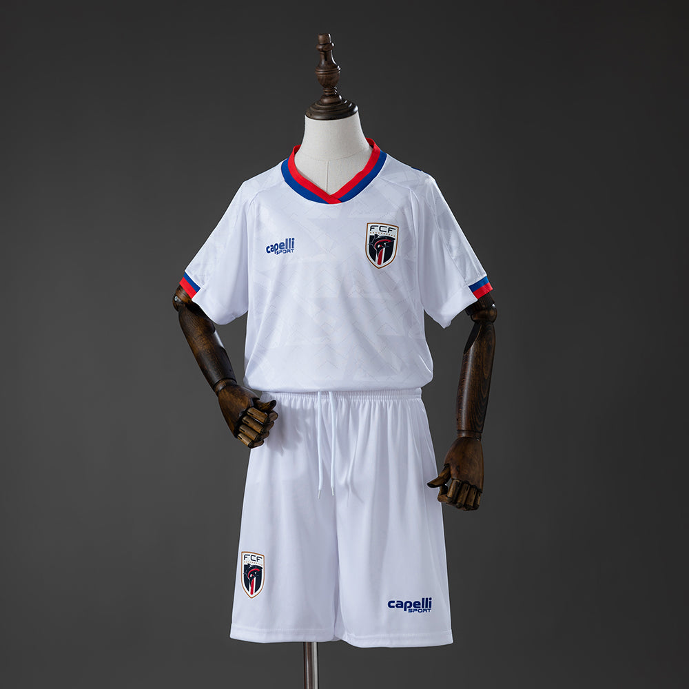 Kit Infantil Cabo Verde Away 26/27 - Branco