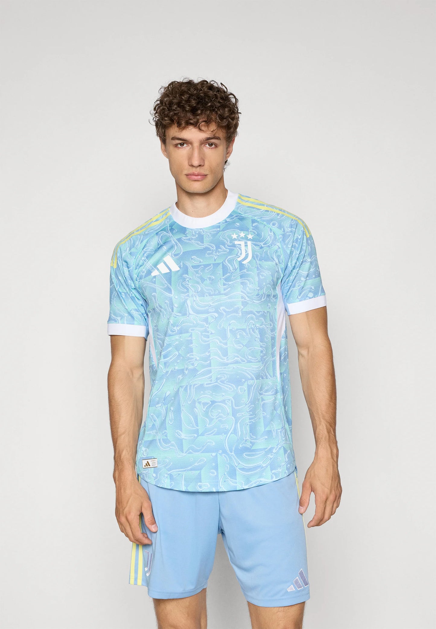 Juventus Away 25/26 Torcedor Adidas  - Azul Claro