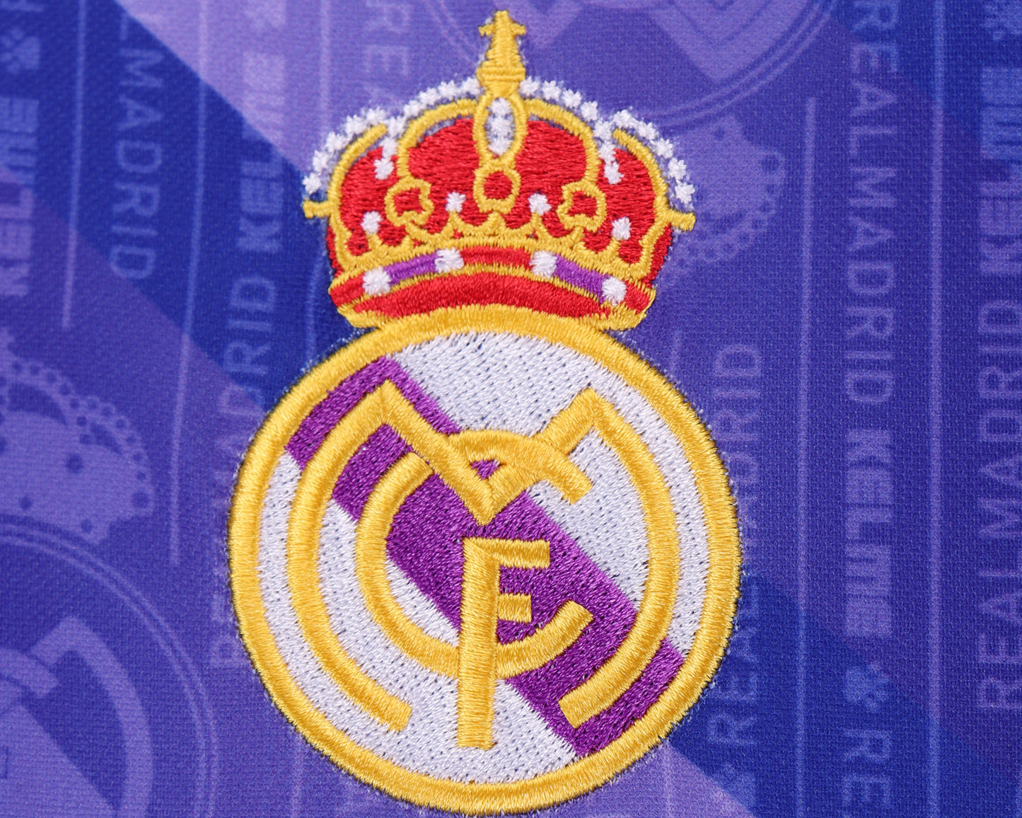 Kit Infantil Real Madrid Away Retrô 96/97 Kelme - Azul