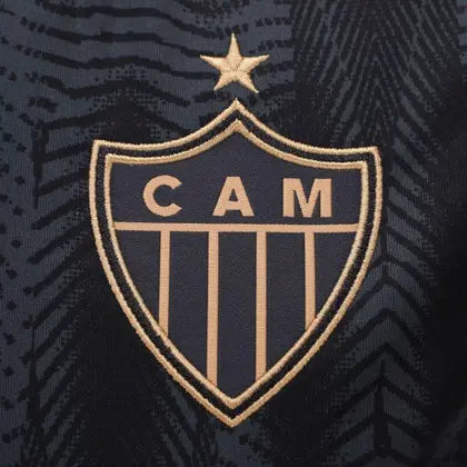 Atlético Mineiro Third 25/26 Adidas Feminina - Preta