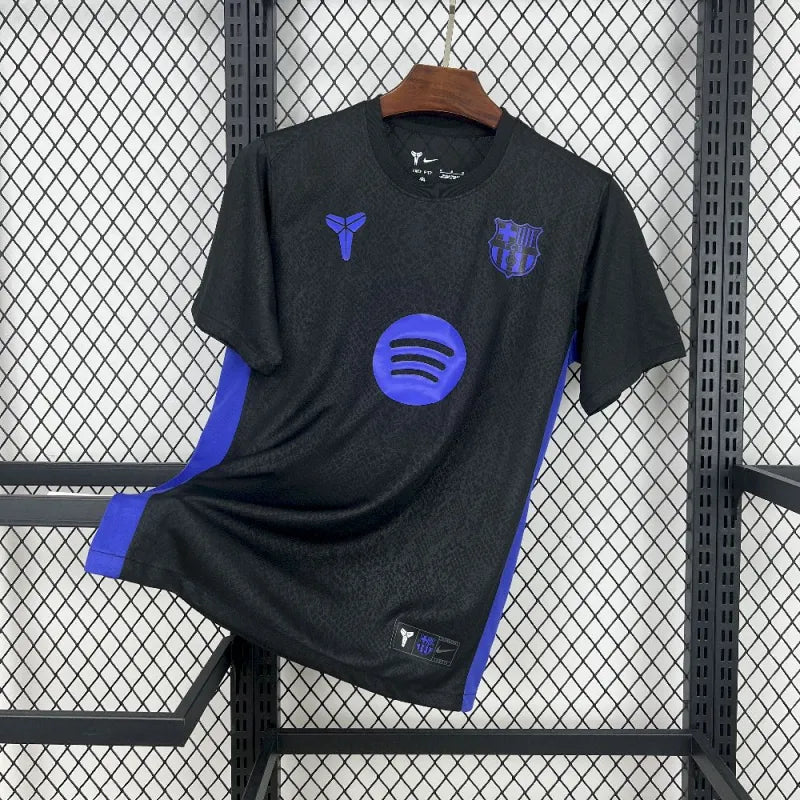 Barcelona Pré Jogo 25/26 Torcedor Nike/Kobe  - Preta
