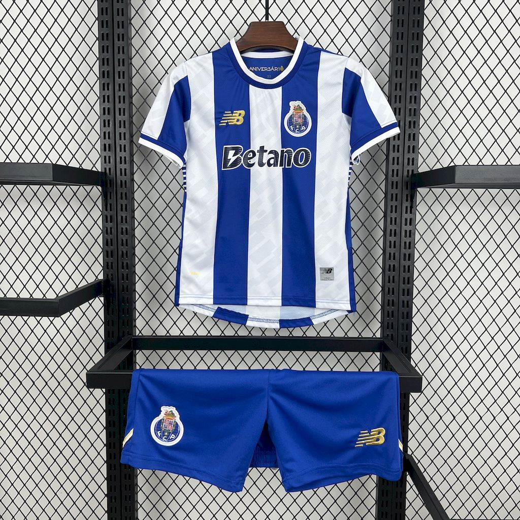 Kit Infantil Porto Home 25/26  - Azul e Branco
