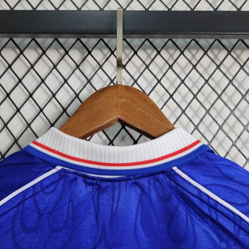 Japão Home Retrô 98-99 Asics - Azul