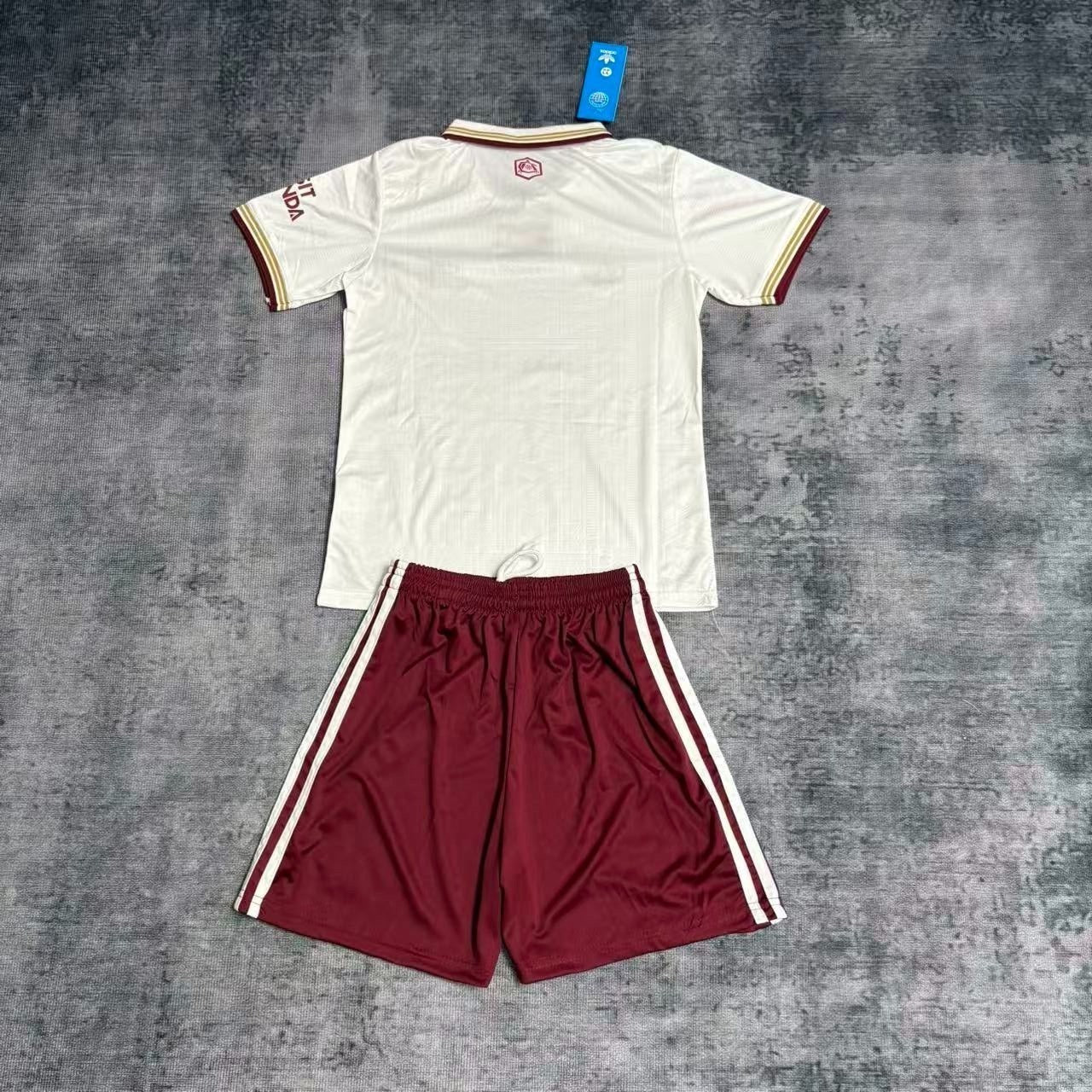 Kit Infantil Arsenal Third 25/26 - Branco