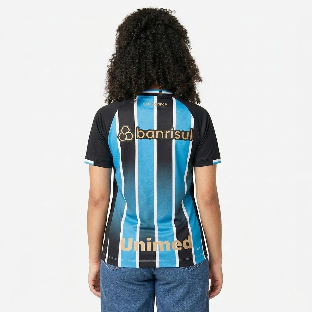 Grêmio Home 26/27 NB Feminino - Tricolor