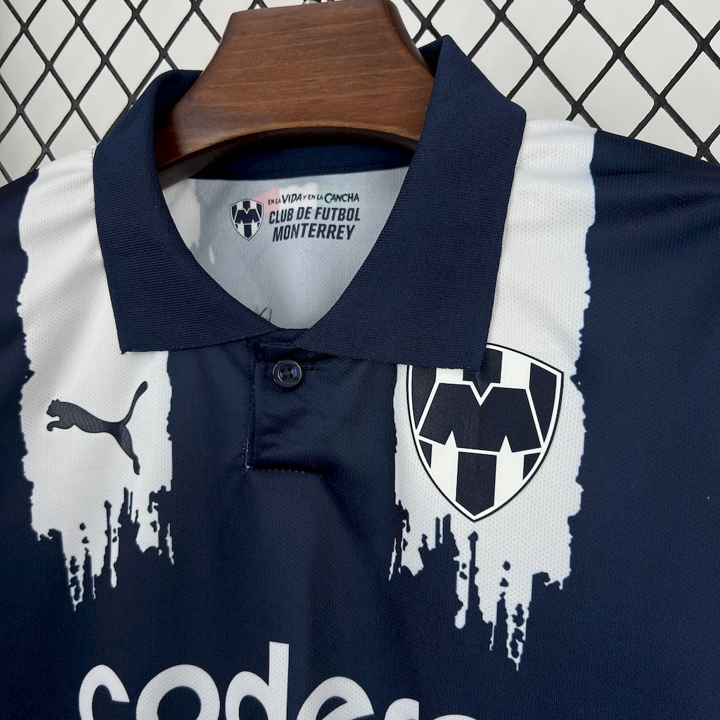 Kit Infantil Monterrey Home 25/26 - Azul Escuro e Branco