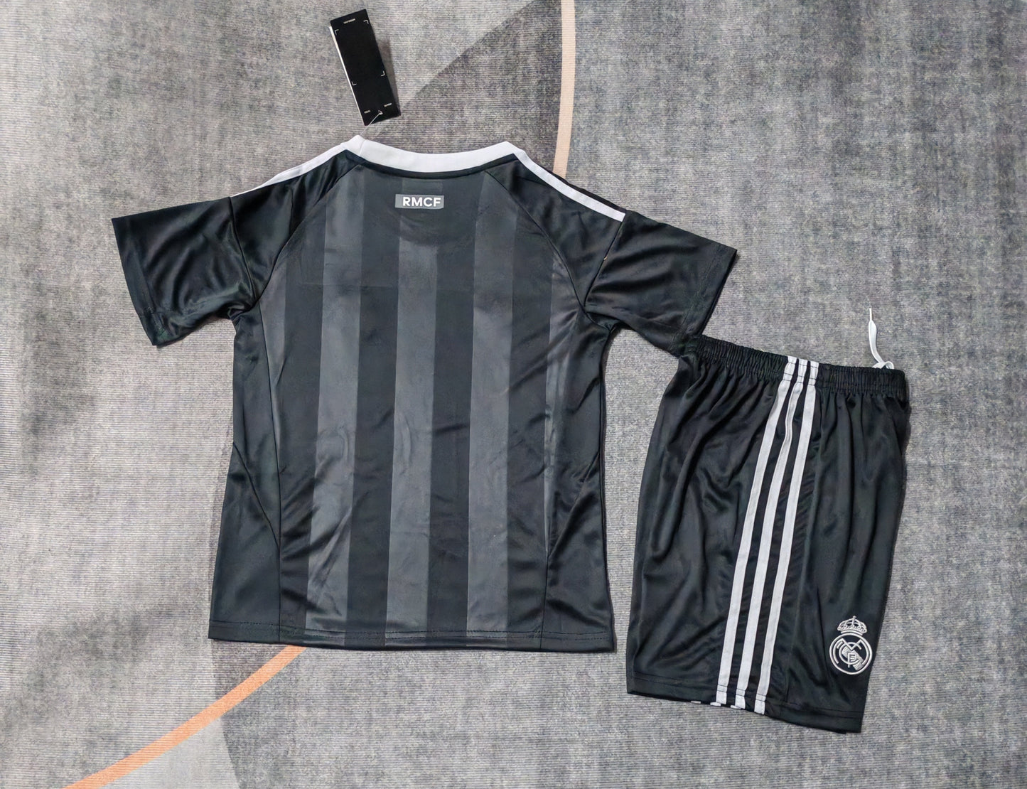 Kit Infantil Real Madrid Third 25/26 -Preto
