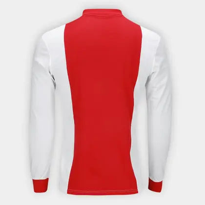 Ajax 125 Anos 25/26 Manga Longa Torcedor Adidas - Vermelha e Branca